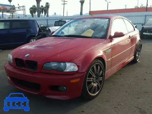 2003 BMW M3 WBSBL93493JR22163 image 1