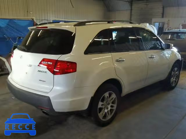 2009 ACURA MDX TECH 2HNYD28689H528397 зображення 3