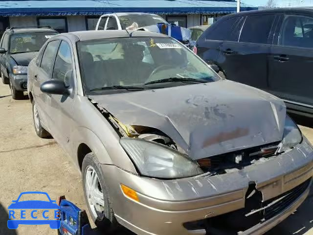 2004 FORD FOCUS ZTS 1FAFP38Z04W167803 image 0