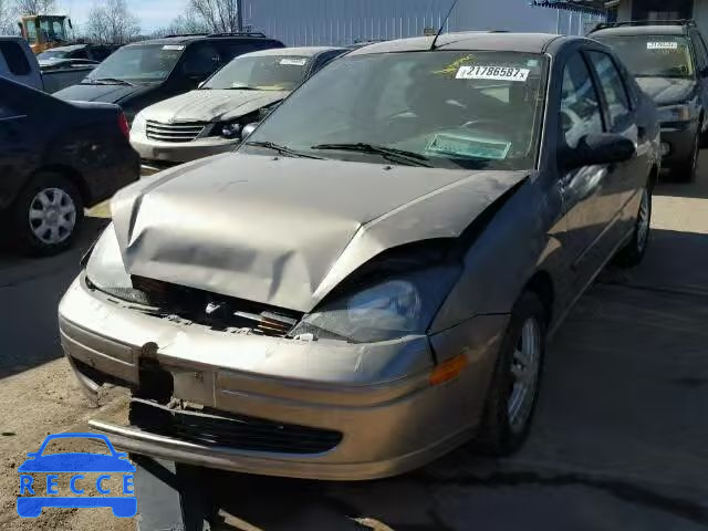 2004 FORD FOCUS ZTS 1FAFP38Z04W167803 image 1