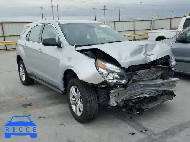 2016 CHEVROLET EQUINOX LS 2GNALBEK8G6266814 image 0