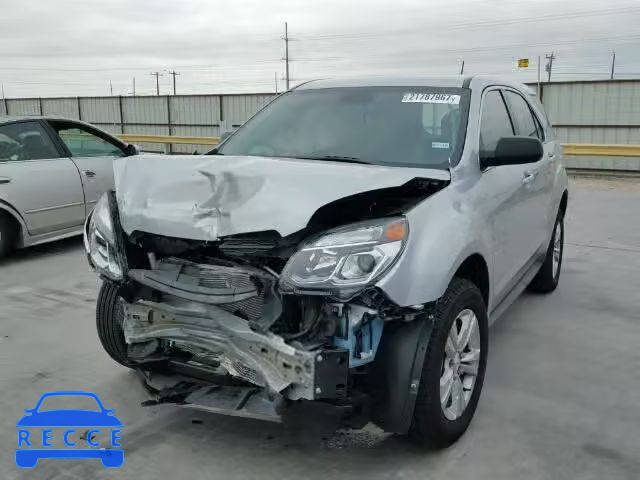 2016 CHEVROLET EQUINOX LS 2GNALBEK8G6266814 image 1