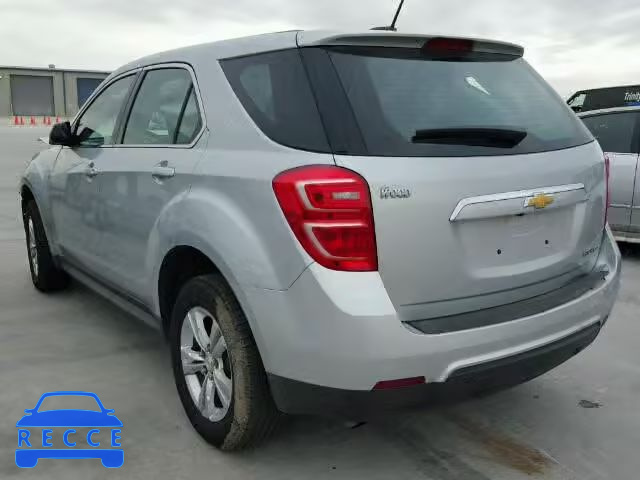 2016 CHEVROLET EQUINOX LS 2GNALBEK8G6266814 image 2