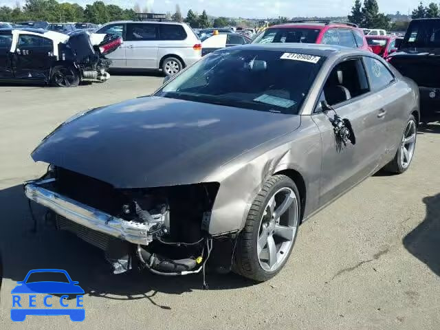 2014 AUDI A5 QUATTRO WAULFAFR5EA009217 image 1