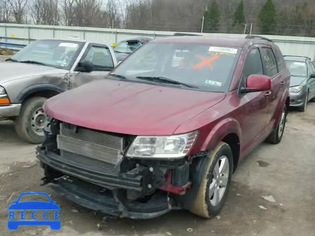 2011 DODGE JOURNEY MA 3D4PH1FG3BT528965 зображення 1