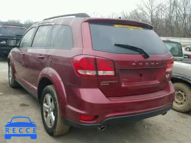 2011 DODGE JOURNEY MA 3D4PH1FG3BT528965 Bild 2