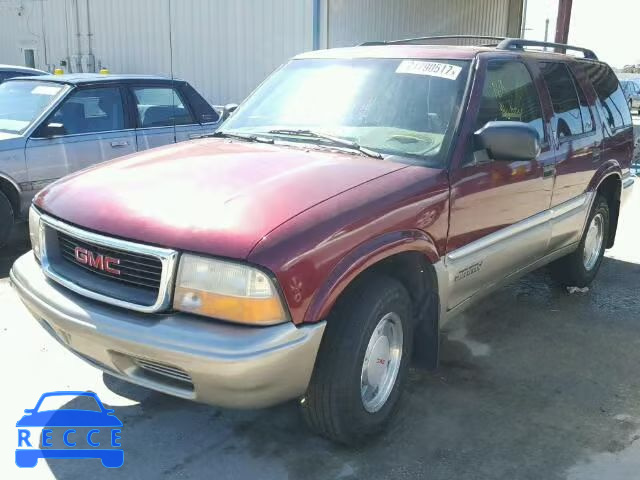 2001 GMC JIMMY 1GKCS13W412191218 image 1