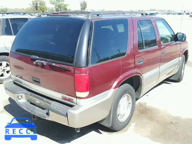 2001 GMC JIMMY 1GKCS13W412191218 image 3