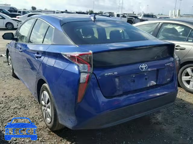 2017 TOYOTA PRIUS JTDKARFU9H3528442 image 2