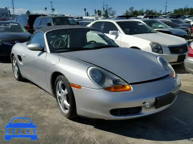 2001 PORSCHE BOXSTER WP0CA29851U626815 image 0