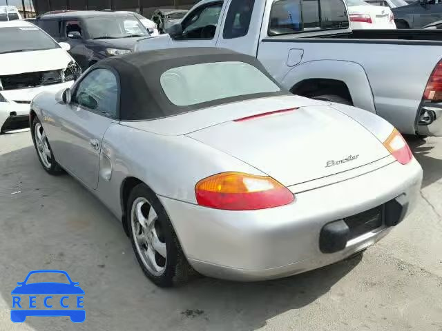 2001 PORSCHE BOXSTER WP0CA29851U626815 Bild 2