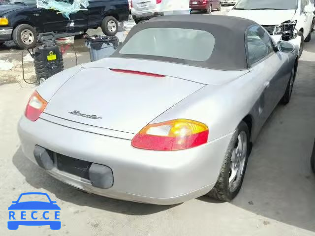 2001 PORSCHE BOXSTER WP0CA29851U626815 image 3