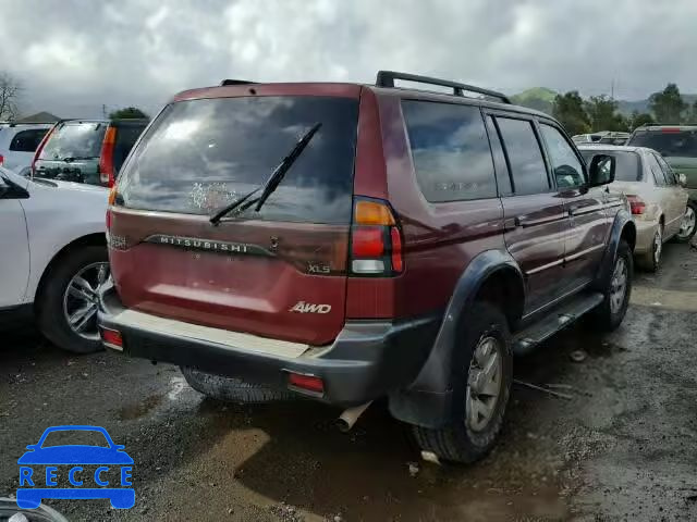 2002 MITSUBISHI MONTERO SP JA4MT31R92P014037 image 3