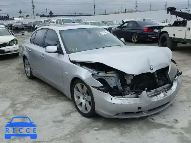 2005 BMW 530I WBANA735X5B819805 зображення 0