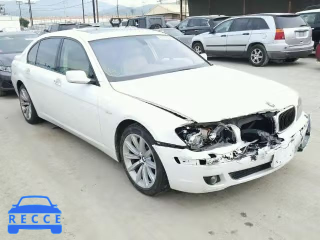 2008 BMW 750LI WBAHN83528DT86934 image 0