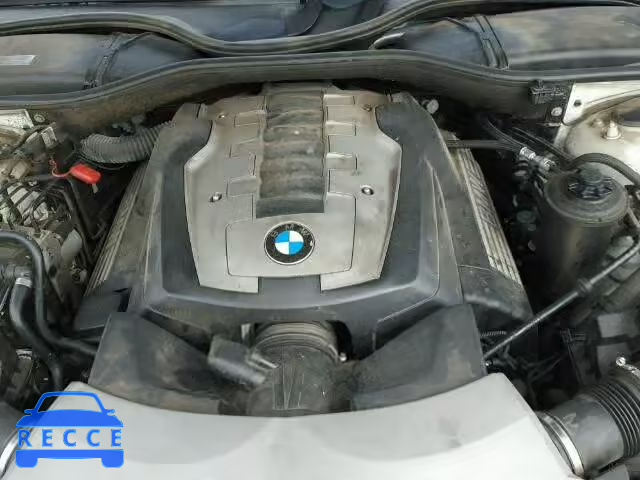 2008 BMW 750LI WBAHN83528DT86934 image 6