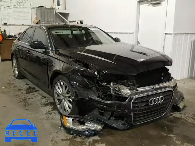 2014 AUDI A6 PREMIUM WAUGFAFC8EN083947 image 0