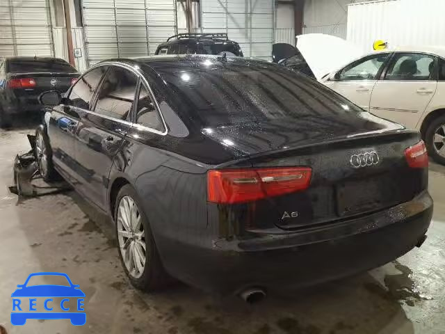 2014 AUDI A6 PREMIUM WAUGFAFC8EN083947 image 2