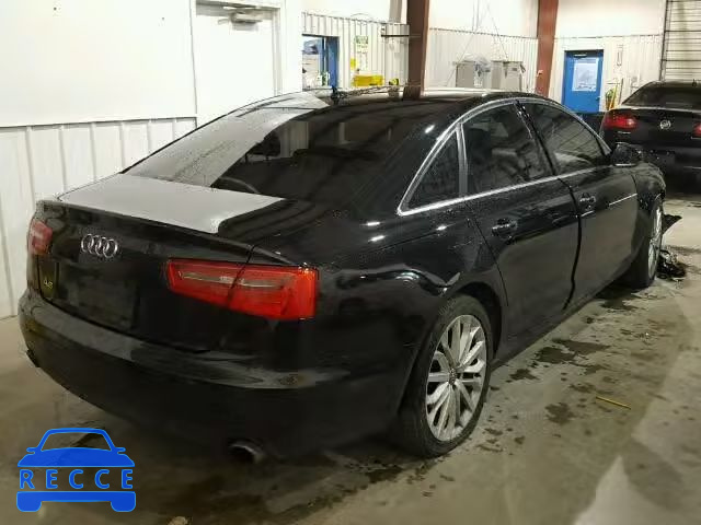 2014 AUDI A6 PREMIUM WAUGFAFC8EN083947 image 3