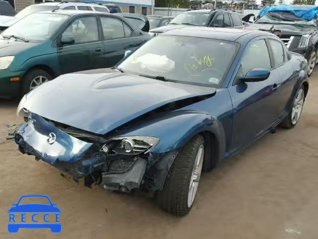 2006 MAZDA RX8 JM1FE173160202971 зображення 1