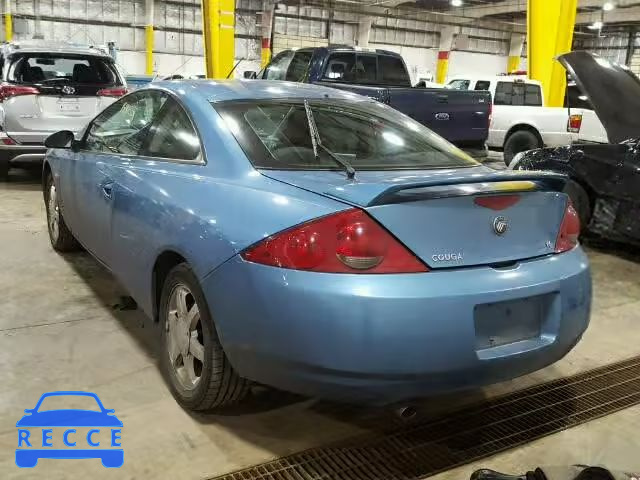 2000 MERCURY COUGAR 1ZWFT61L6Y5617438 Bild 2