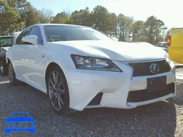 2013 LEXUS GS 350 JTHBE1BL4D5013526 зображення 0