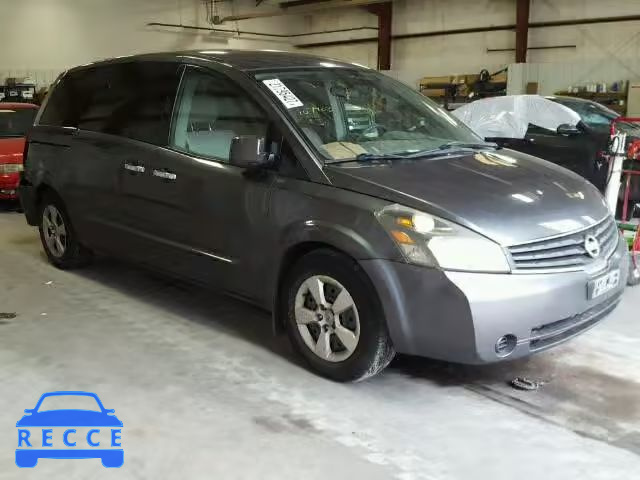 2008 NISSAN QUEST S/SE 5N1BV28U68N107903 зображення 0