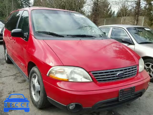 2001 FORD WINDSTAR S 2FMZA57441BA78321 зображення 0