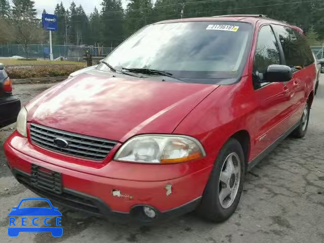 2001 FORD WINDSTAR S 2FMZA57441BA78321 зображення 1