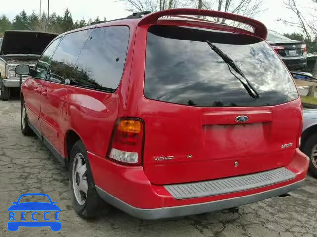 2001 FORD WINDSTAR S 2FMZA57441BA78321 зображення 2