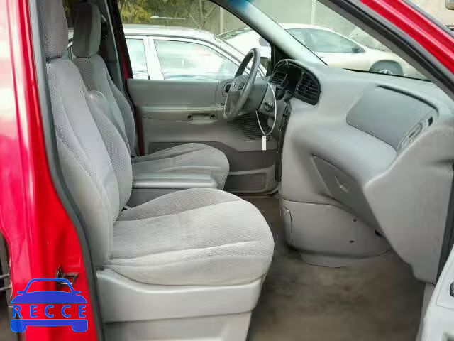 2001 FORD WINDSTAR S 2FMZA57441BA78321 Bild 4