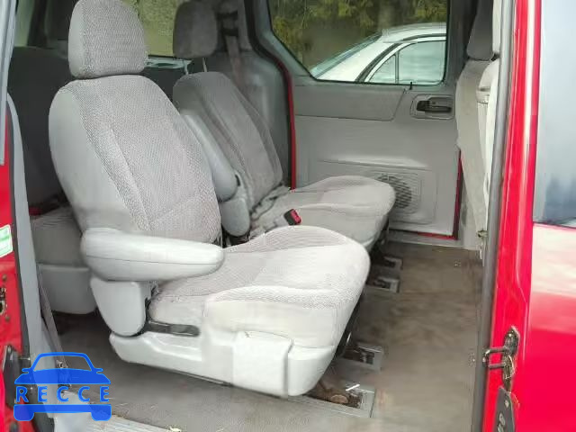 2001 FORD WINDSTAR S 2FMZA57441BA78321 зображення 5