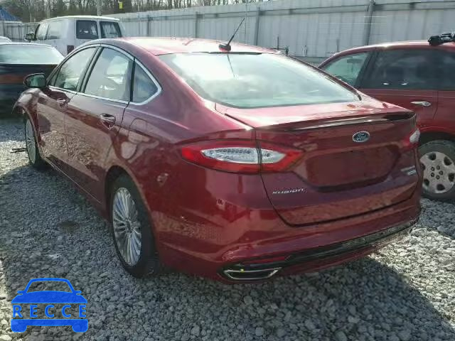 2016 FORD FUSION TIT 3FA6P0K9XGR267132 image 2