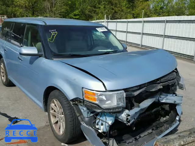 2009 FORD FLEX SEL 2FMEK62C49BB08851 image 0