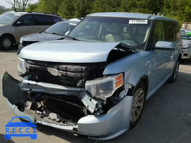 2009 FORD FLEX SEL 2FMEK62C49BB08851 Bild 1