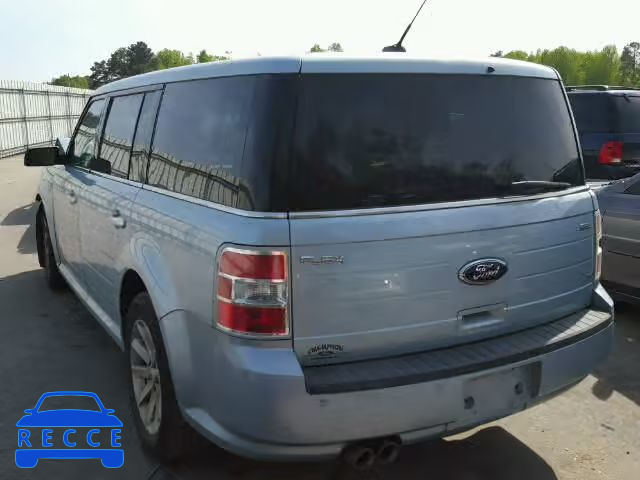 2009 FORD FLEX SEL 2FMEK62C49BB08851 зображення 2