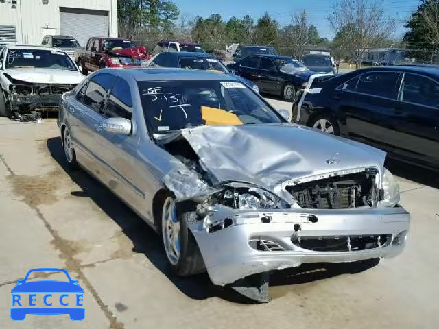 2004 MERCEDES-BENZ S430 4MATI WDBNG83J04A400255 image 0