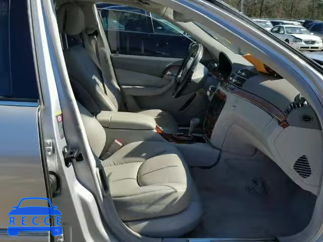 2004 MERCEDES-BENZ S430 4MATI WDBNG83J04A400255 зображення 4