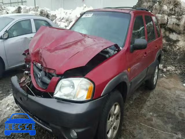 2004 MAZDA TRIBUTE LX 4F2YZ94134KM01116 image 1