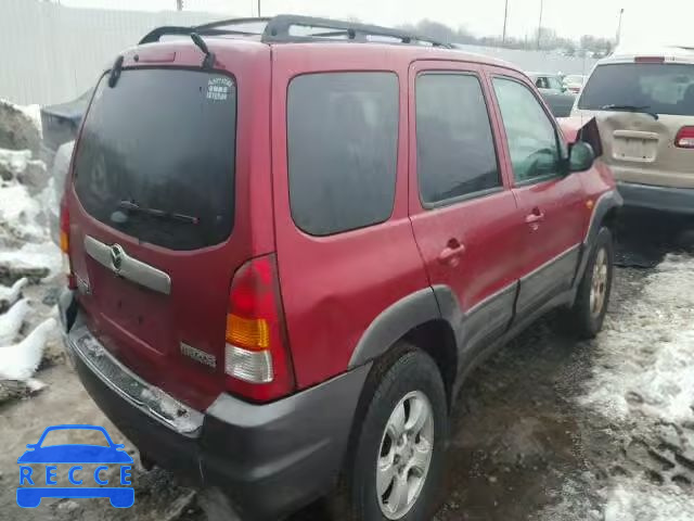 2004 MAZDA TRIBUTE LX 4F2YZ94134KM01116 image 3