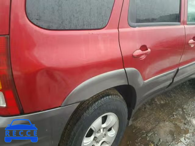 2004 MAZDA TRIBUTE LX 4F2YZ94134KM01116 image 8