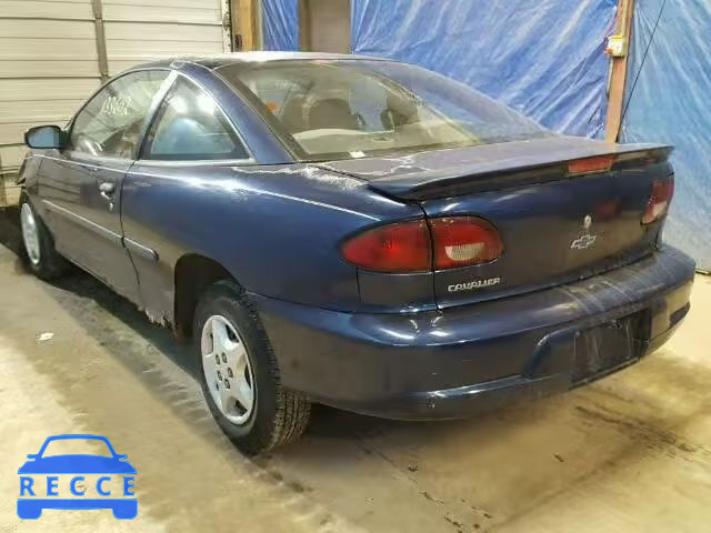 2001 CHEVROLET CAVALIER 1G1JC124X17209605 image 2