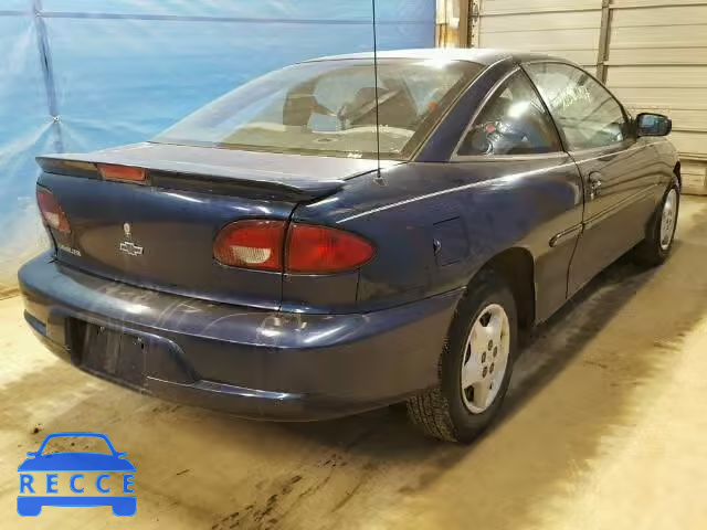 2001 CHEVROLET CAVALIER 1G1JC124X17209605 зображення 3