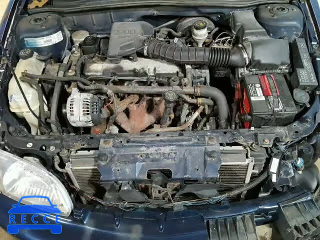 2001 CHEVROLET CAVALIER 1G1JC124X17209605 Bild 6