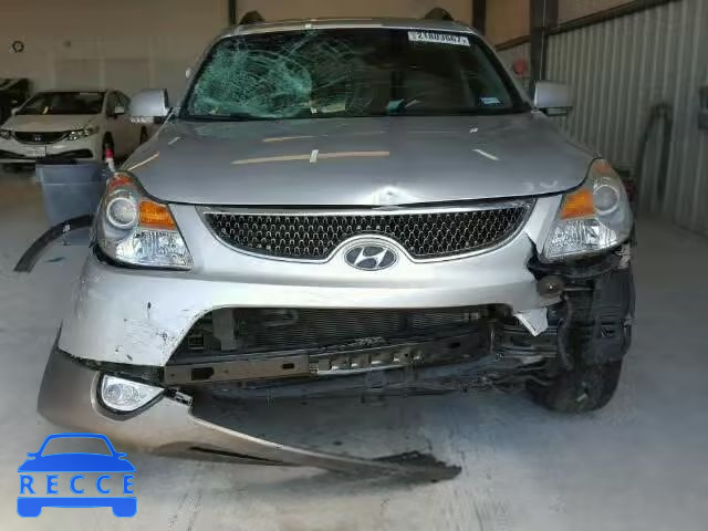 2010 HYUNDAI VERACRUZ G KM8NU4CC0AU100693 image 8