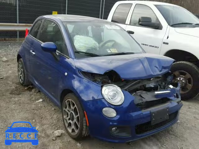 2012 FIAT 500 SPORT 3C3CFFBR0CT113579 зображення 0