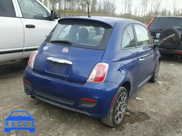 2012 FIAT 500 SPORT 3C3CFFBR0CT113579 зображення 3