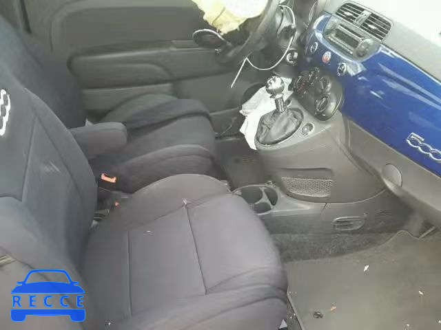 2012 FIAT 500 SPORT 3C3CFFBR0CT113579 Bild 4