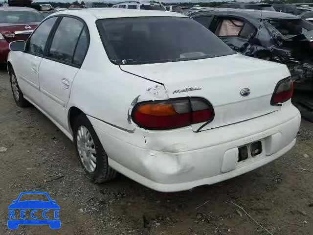 1999 CHEVROLET MALIBU 1G1ND52M0XY100109 Bild 2