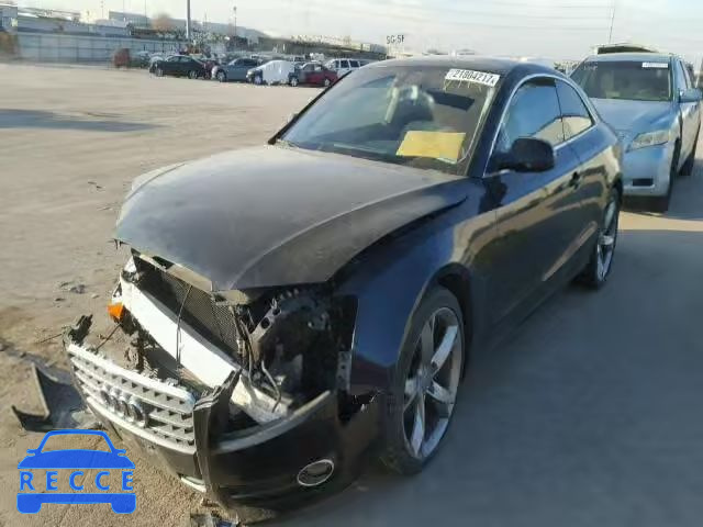 2010 AUDI A5 QUATTRO WAURFAFR9AA085110 image 1